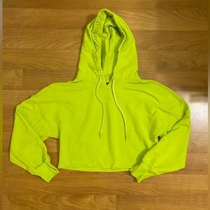 Ugg Keira Crop Hoodie Small